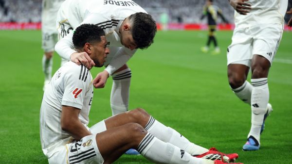 بيلينغهام يغادر الملعب مصابًا أمام رايو فاييكانو