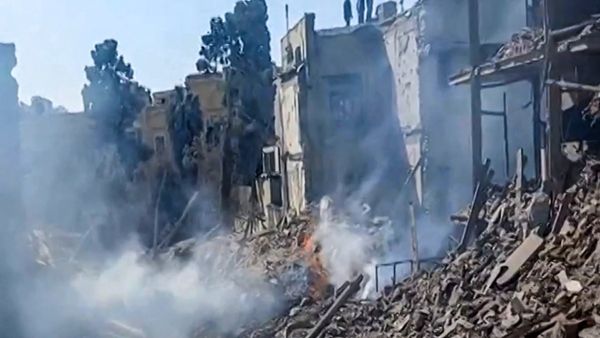 Missile barrage from Iran targets Israel as sirens sound across the North