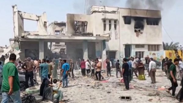 Israeli strike on Iran 