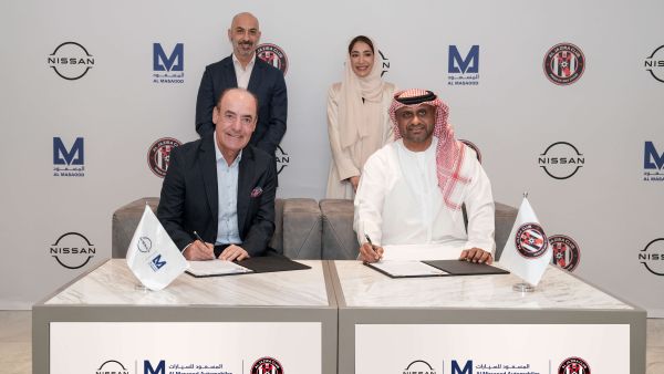 شركة المسعود للسيارات ونادي الجزيرة يعلنان عن تمديد إتفاقية الشراكة