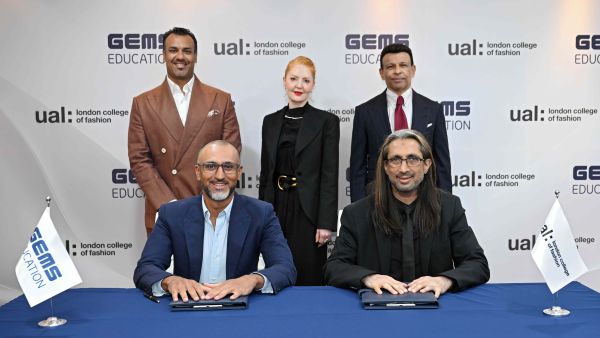 GEMS Education enters strategic partnership with London College of Fashion, UAL