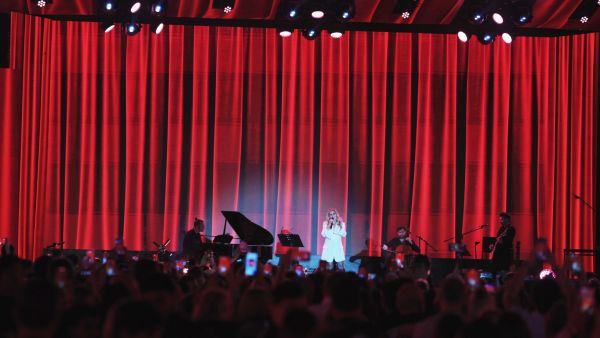 Lara Fabian Enchants Audiences with a Spectacular Valentine’s Night at Rixos Radamis Sharm El Sheikh