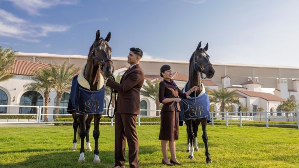 الاتحاد للطيران راعياً رسمياً وشريكاً مقدّماً للسباق الأول في سباق كأس أبوظبي الذهبي