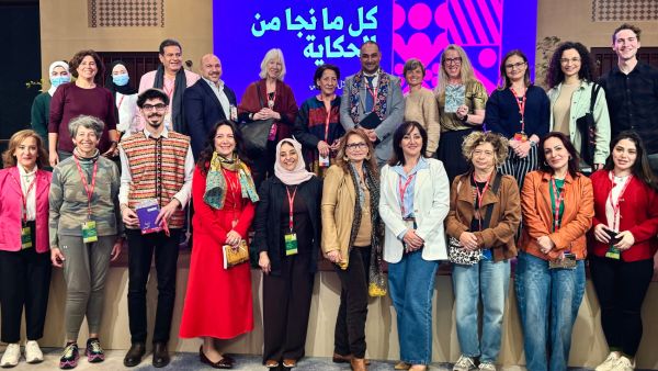AUB Graduate Students Engage Global Peers at the Emirates Airline Festival of Literature 2026