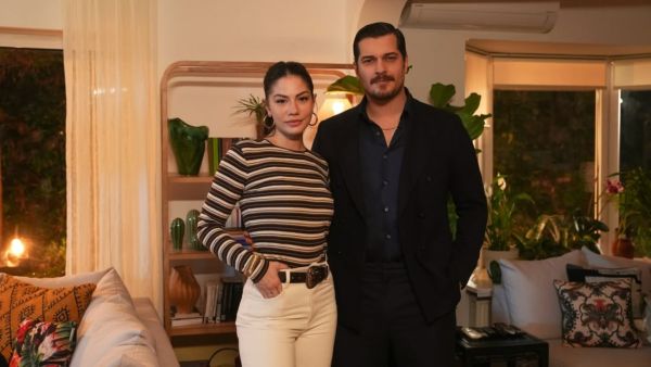 Çağatay Ulusoy & Demet Özdemir