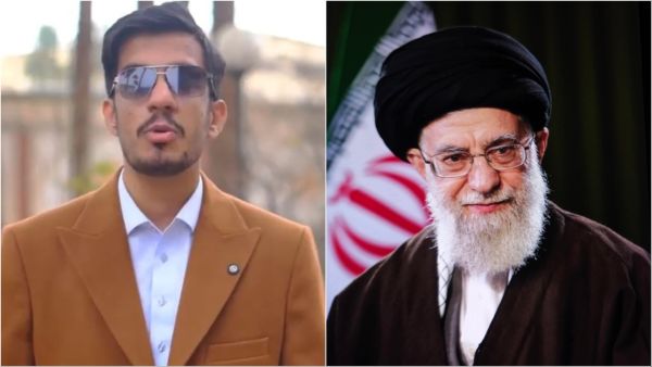 Iranian reporter Musab Rasouli-Zadeh