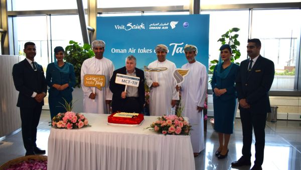      Oman Air Celebrates Inaugural Flight to Taif, Saudi’s ‘City of Roses’: Fares Start from Just OMR 38.1 One-Way