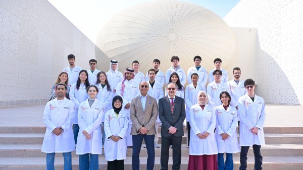 WCM-Q students shadow physicians at affiliate hospitals