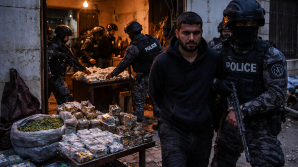 الأمن الداخلي السوري