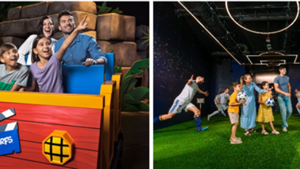 دبي القابضة للترفيه تدعو العائلات لخوض تجارب ممتعة في وجهاتها المتنوعة خلال عطلة منتصف الفصل الدراسي في دبي