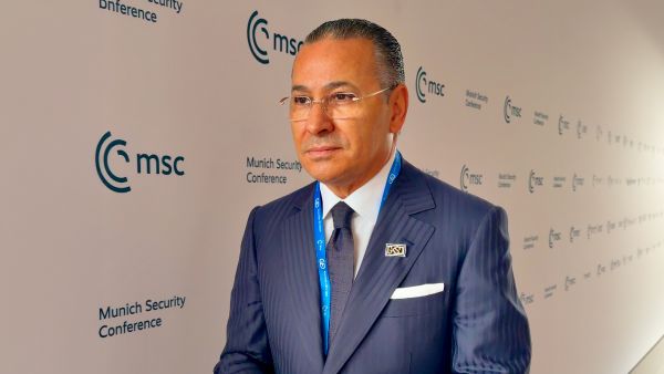 في مؤتمر ميونيخ للأمن، كامل غريبي يقول إن الغرب يعيد التوازن وليس الانقسام