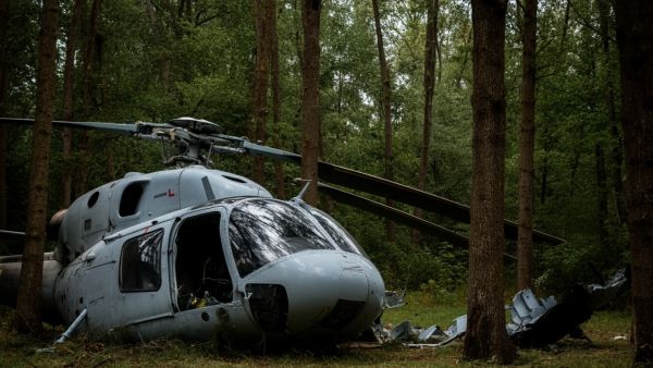 iran helicopter crash