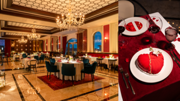 أمسية رومانسية تنتظر الضيوف في مطعم "أورينت" في منتجع ريكسوس بريميوم جزيرة السعديات