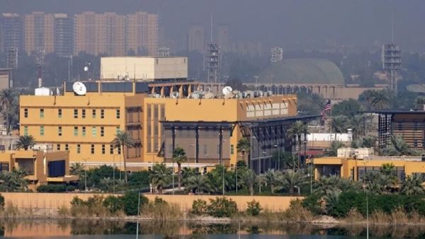 السفارة الأميركية في بغداد
