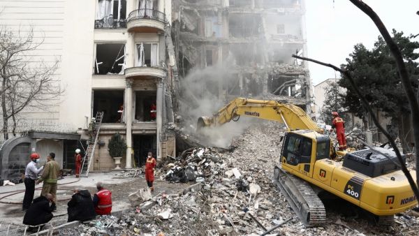 انفجارات طهران