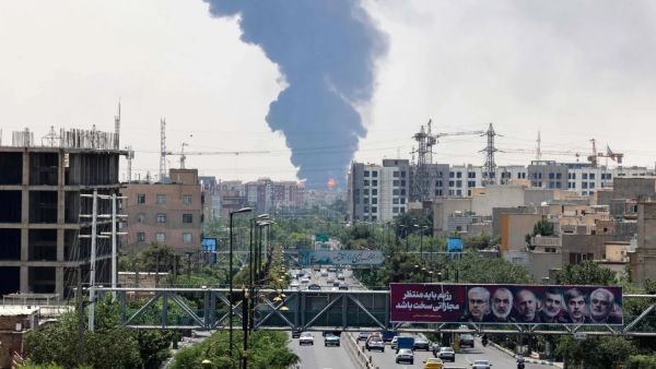 قصف على إيران