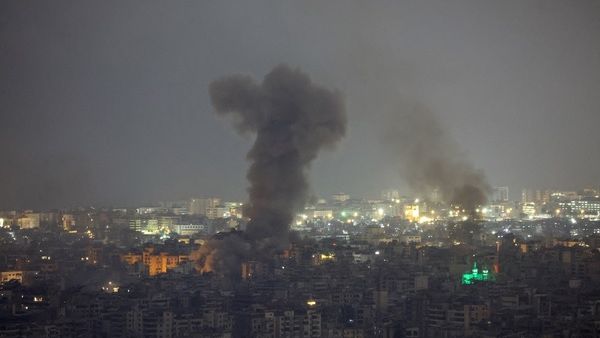 قصف على لبنان