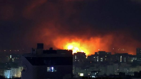 هجمات إسرائيلية