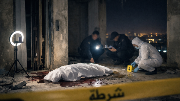 لم تنتبه الفتاة لوجود فتحة في المصعد مما أدى لسقوطها ووفاتها