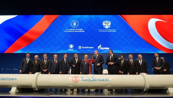 Ukraine escalates energy war with fresh drone strikes on TurkStream gas pipeline