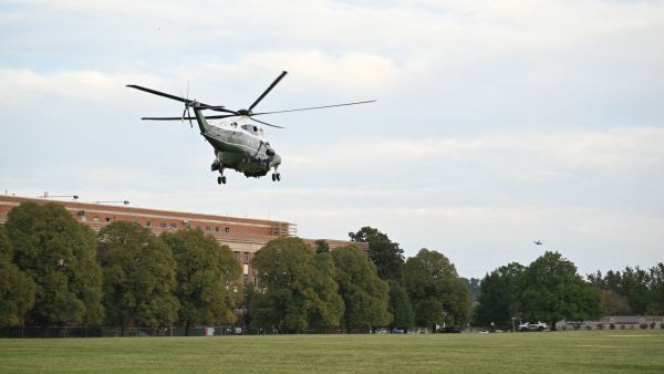 Mystery drones spotted over Washington base housing top US officials