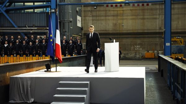 Macron expands France’s nuclear arsenal  