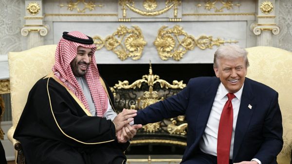 Saudi crown prince reportedly urges Trump to intensify strikes on Iran