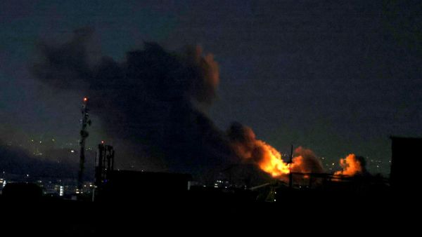 US-Israeli strikes cut power across Tehran and Karaj 