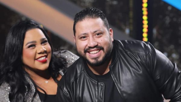 شيماء سيف ومحمد كارتر