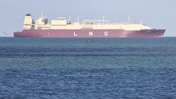 Russian LNG tanker