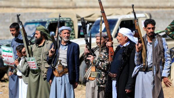 Houthis launch first ballistic missile strike on Israeli targets