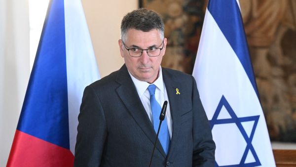 وزير الخارجية الإسرائيلي جدعون ساعر