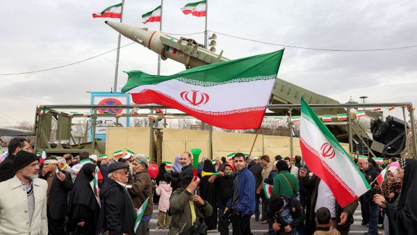 Sejjil ballistic missile 