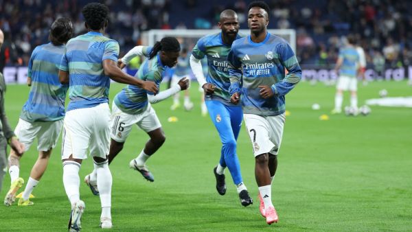 ريال مدريد يختتم تحضيراته لمواجهة السيتي في دوري الأبطال