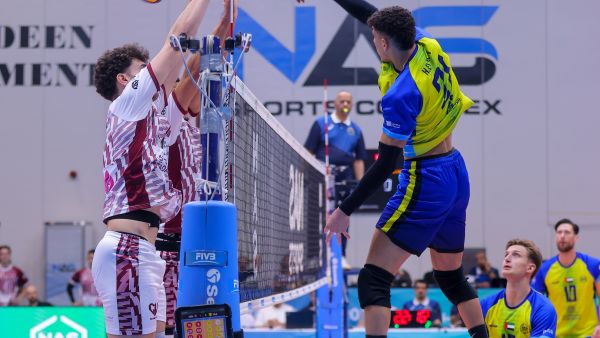 التداوي ينافس يازار على لقب الكرة الطائرة بـ"ند الشبا الرياضية"