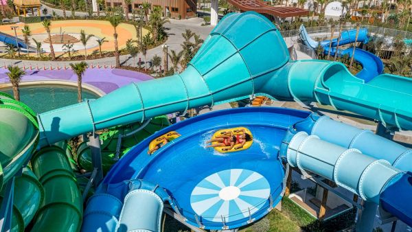 فندق ريكسوس راداميس شرم الشيخ يعلن عن افتتاح الحديقة المائية "أكوامانيا جانغل بارك"