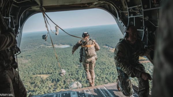 يمكن للفرقة الوصول والانتشار في غضون 18 ساعة