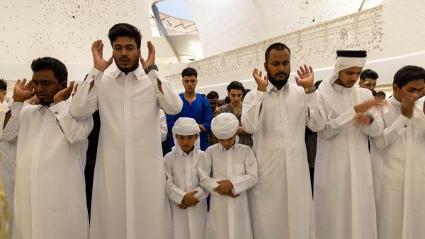 جامع المدينة التعليمية يستضيف صلاة عيد الفطر المُبارك