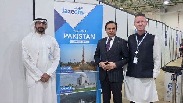 Jazeera Airways Operates First Flight from Kuwait to Pakistan Following Airport Closure