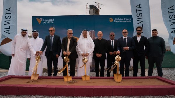 Dubai Investments Breaks Ground on Landmark Al Vista Mixed Use Development in Meydan, Commences Main Construction Works