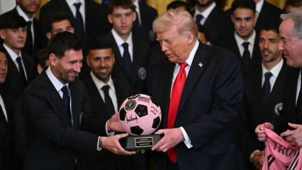 Donald Trump / Lionel Messi