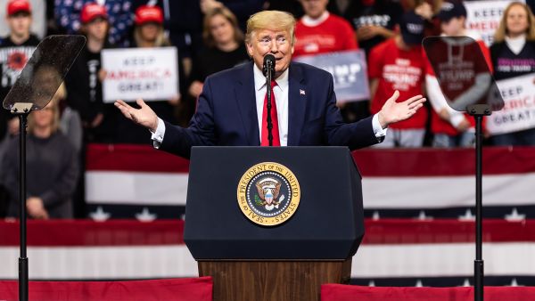 الرئيس الأميركي دونالد ترامب