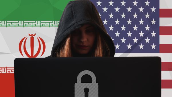 Woman hacker data breach Iran vs U.S.A cyber war