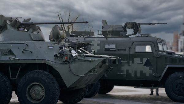 مركبة مدرعة جديدة للجيش الروسي. معدات عسكرية. تكنولوجيا للحرب.