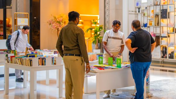 مركز دبي المالي العالمي يعيد إطلاق "معرض الكتب المستعملة" بالتعاون مع "دبي للثقافة"