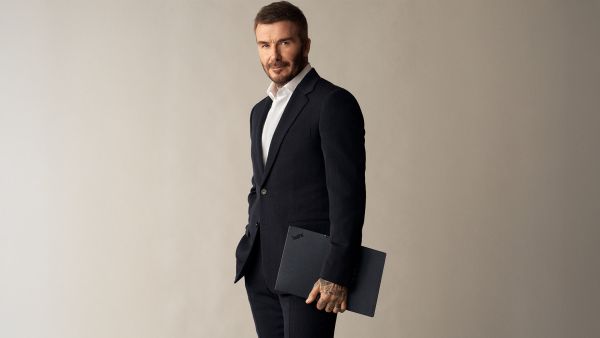 Lenovo Announces Global Partnership with David Beckham