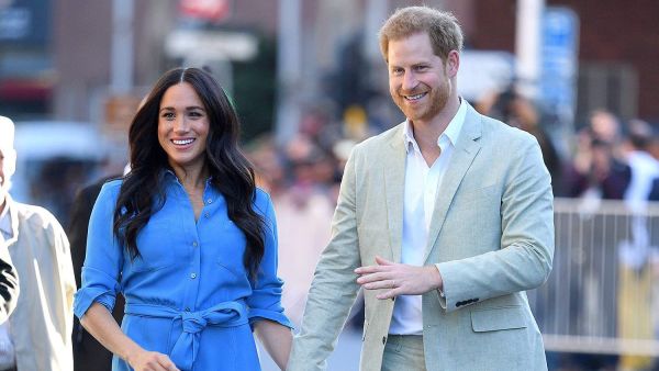 الامير هاري وميغان ماركل