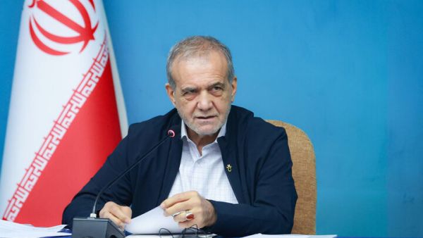 الرئيس الإيراني مسعود بزشكيان