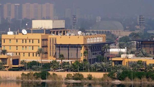 السفارة الأميركية في بغداد