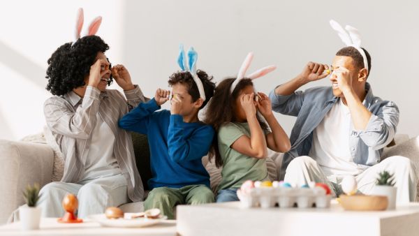 أفكار بسيطة لعيد فصح مليء بالبهجة مع الأطفال